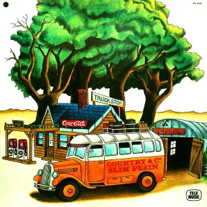 Pochette de Country & Co de Slim Pezin