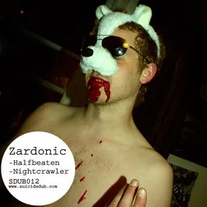 Pochette de Halfbeaten / Nightcrawler de Zardonic