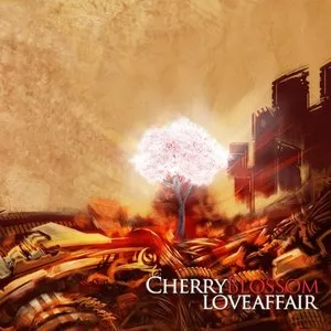 Pochette de Cherry Blossom Love Affair de Pop Shuvit