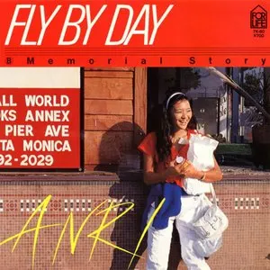 Pochette de Fly By Day de Anri