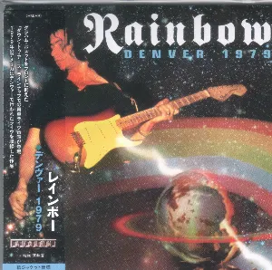 Pochette de Denver 1979 Down to Earth Tour de Rainbow