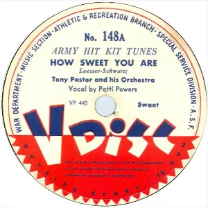 Pochette de How Sweet You Are / Adios, Mariquita linda de Artie Shaw and His Orchestra