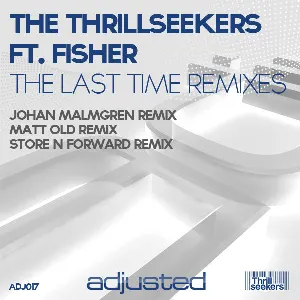 Pochette de The Last Time 2012 Remixes de The Thrillseekers