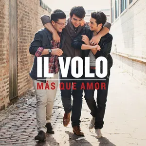 Pochette de Más que amor de Il Volo