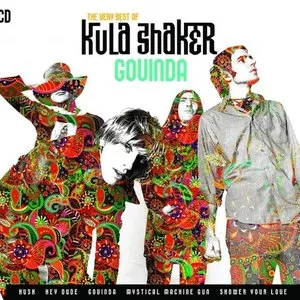 Pochette de Govinda: The Very Best of Kula Shaker de Kula Shaker