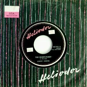 Pochette de The Hokey-Pokey / Jezebel de Johnny Chester
