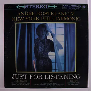 Pochette de Just for Listening de André Kostelanetz