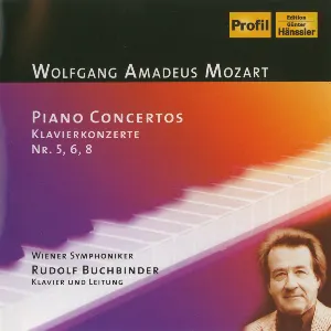 Pochette Piano Concertos no. 5, 6, 8