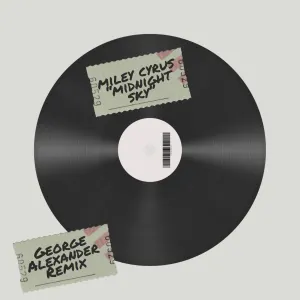 Pochette de Midnight Sky (George Alexander remix) de Miley Cyrus
