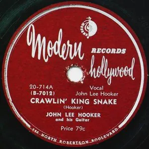 Pochette Crawlin’ King Snake / Driftin’ From Door to Door