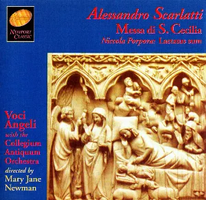 Pochette A. Scarlatti: Messa di S. Cecilia / Porpora: Laetatus sum
