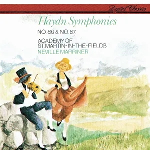 Pochette Symphonies nos. 86 & 87