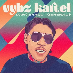 Pochette de Dancehall Generals: Vybz Kartel de Vybz Kartel