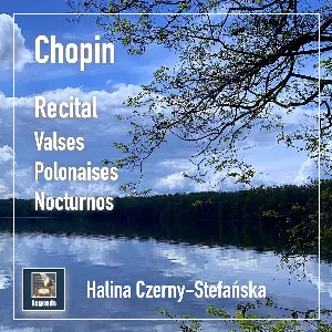 Pochette Chopin Recital: Valses, Polonaises & Nocturnos