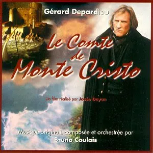 Pochette de Le Comte de Monte Cristo de Bruno Coulais