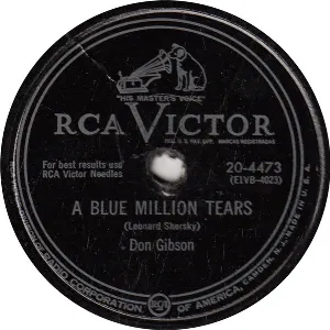 Pochette de Dark Future de Don Gibson