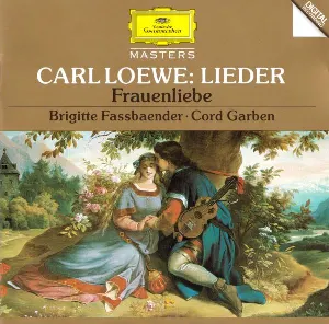 Pochette de Lieder / Frauenliebe de Brigitte Fassbaender - Cord Garben - Carl Loewe