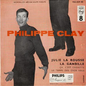 Pochette de 8 - Julie la rousse / La Gambille de Philippe Clay