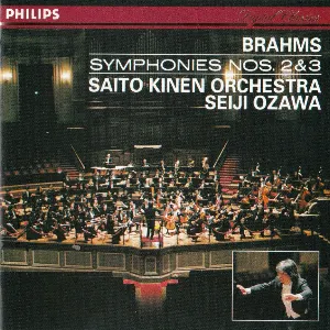 Pochette Brahms: Symphonies Nos. 2 & 3