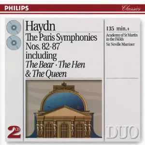 Pochette The Paris Symphonies Nos. 82-87 including 