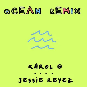 Pochette Ocean (remix)