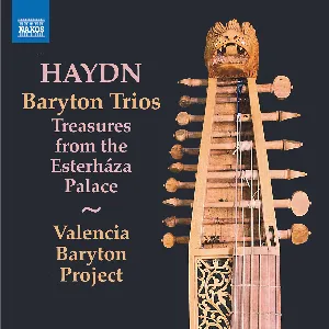 Pochette Baryton Trios: Treasures from the Esterháza Palace