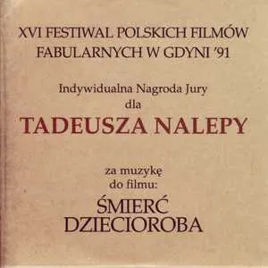 Pochette de Smierc Dziecioroba de Tadeusz Nalepa