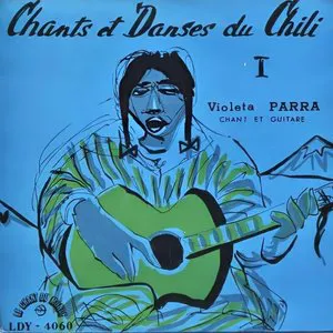 Pochette Chants et danses du Chili I