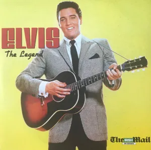 Pochette de The Legend de Elvis Presley