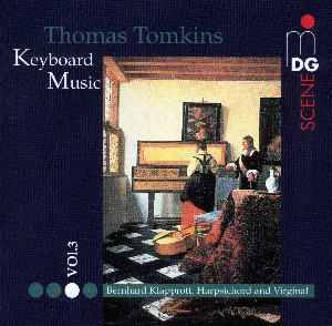 Pochette de Complete Keyboard Music Vol. 3 de Thomas Tomkins