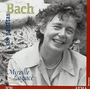 Pochette 6 Partitas, BWV825-BWV830