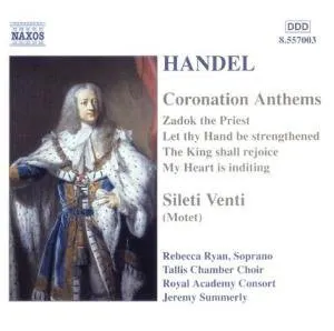 Pochette Coronation Anthems & Silete Venti