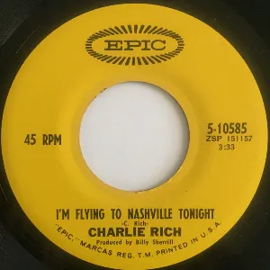 Pochette July 12, 1939 / I’m Flying to Nashville Tonight