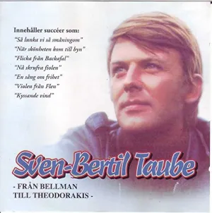 Pochette de Från Bellman till Theodorakis de Sven-Bertil Taube