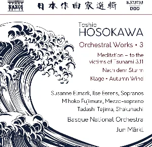 Pochette de Orchestral Works • 3 de Jun Märkl