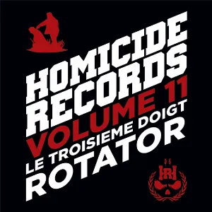 Pochette de HOMICIDE 11 de Rotator