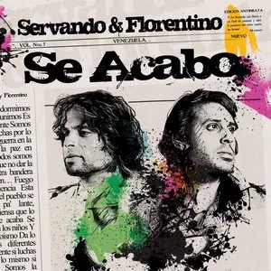 Pochette de Se acabó de Servando y Florentino