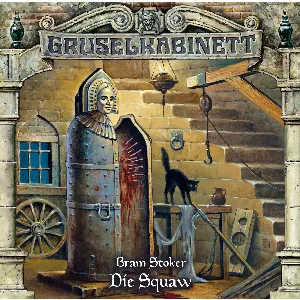 Pochette de Die Squaw de Bram Stoker - Marc Gruppe