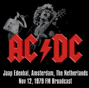 Pochette 1979-11-12: Jaap Edenhal, Amsterdam, The Netherlands