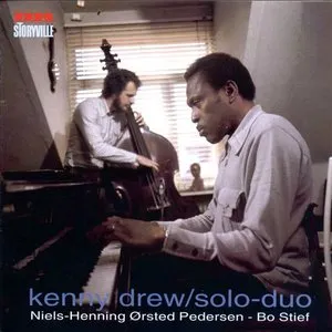 Pochette de Solo-Duo de Kenny Drew