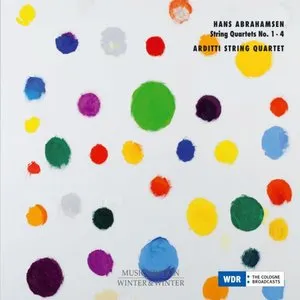 Pochette de String Quartets no. 1-4 de Hans Abrahamsen - Arditti Quartet