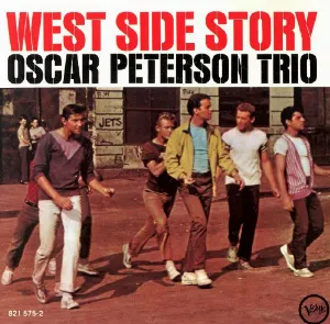 Pochette de West Side Story de The Oscar Peterson Trio