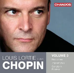 Pochette Louis Lortie Plays Chopin, Volume 3