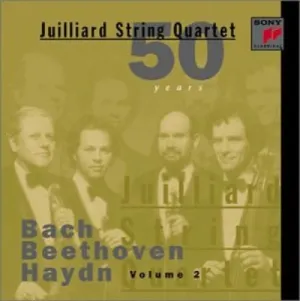 Pochette de 50 Years, Vol. 2: Bach, Beethoven, Haydn de Juilliard String Quartet