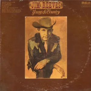 Pochette de Young and Country de Jim Reeves