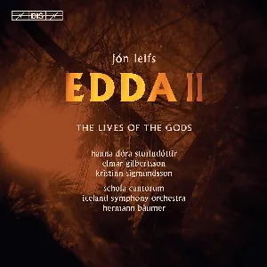 Pochette de Edda II: Lives of The Gods de Hermann Bäumer - Sinfóníuhljómsveit Íslands - Jón Leifs