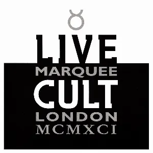 Pochette Live Marquee London MCMXCI
