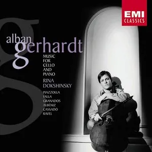 Pochette de Music for Cello and Piano de Alban Gerhardt