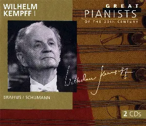 Pochette Great Pianists of the 20th Century, Volume 55: Wilhelm Kempff I