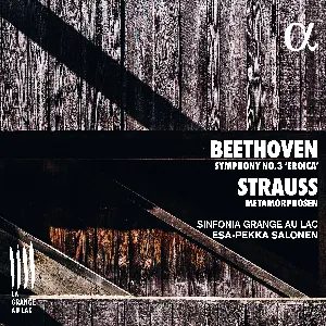 Pochette Beethoven: Symphony no. 3 “Eroica” / Strauss: Metamorphosen